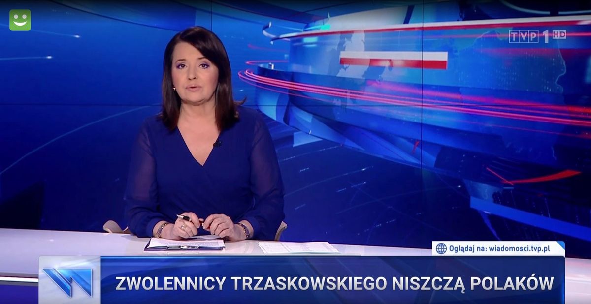 "Wiadomości" TVP uderzają w wyborców