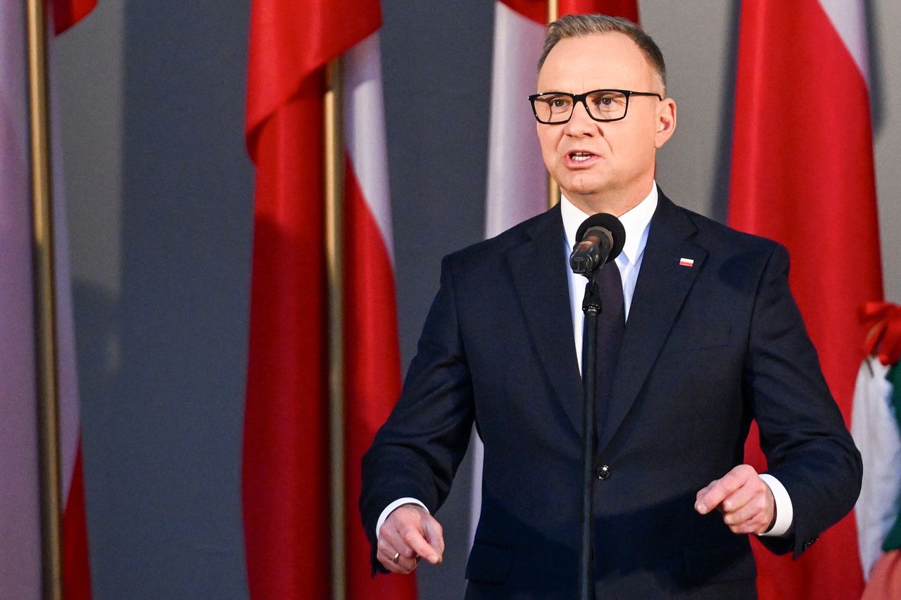 Duda znów poparł Nawrockiego. "To nie jest tajemnica"