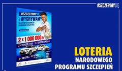 Startuje Loteria Narodowego Programu Szczepień