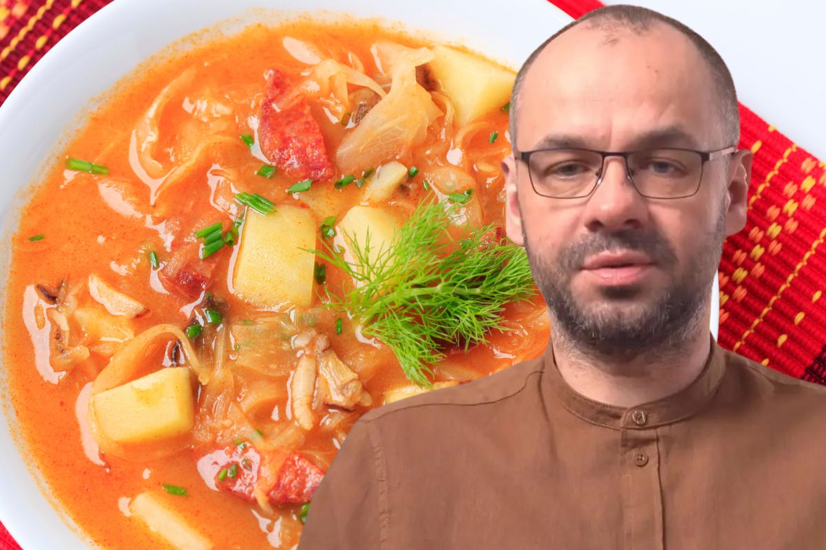 Marek Skoczylas's Cabbage Soup - Deliciousness