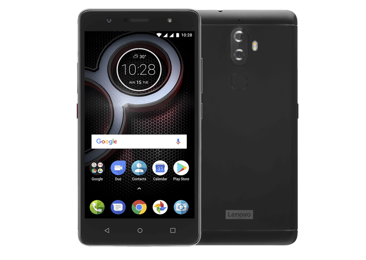 Lenovo K8 Plus