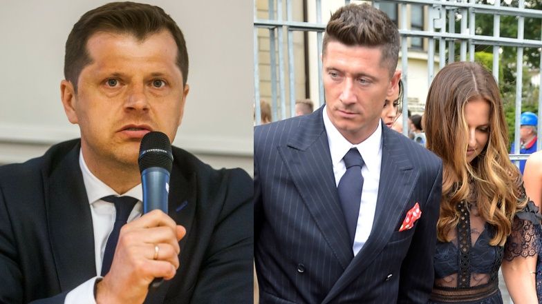 Cezary Kucharski znów uderza w Annę i Roberta Lewandowskich