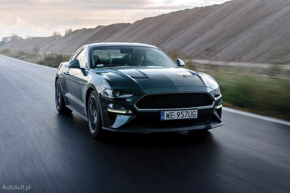 Mustang jest najchętniej kupowanym autem sportowym w Polsce.