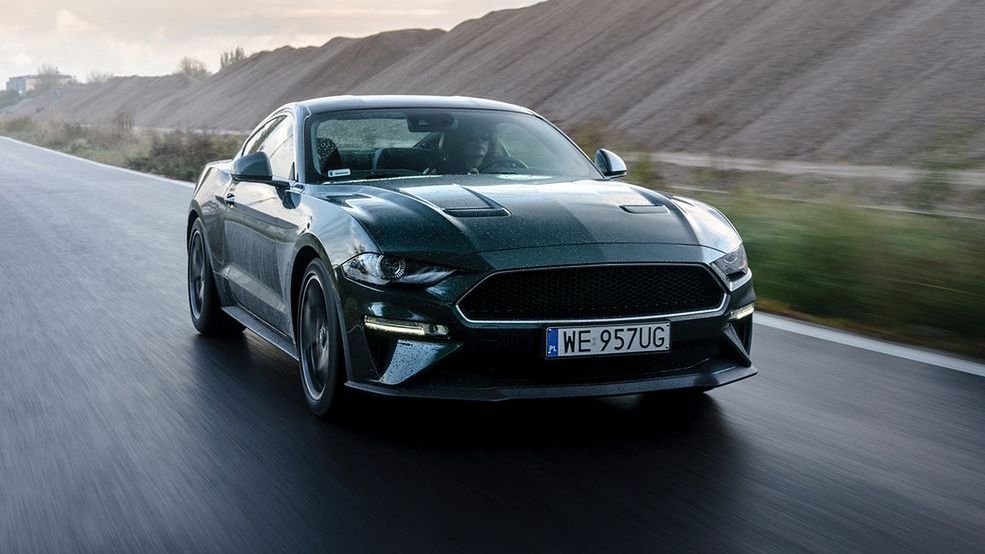 Mustang jest najchętniej kupowanym autem sportowym w Polsce.