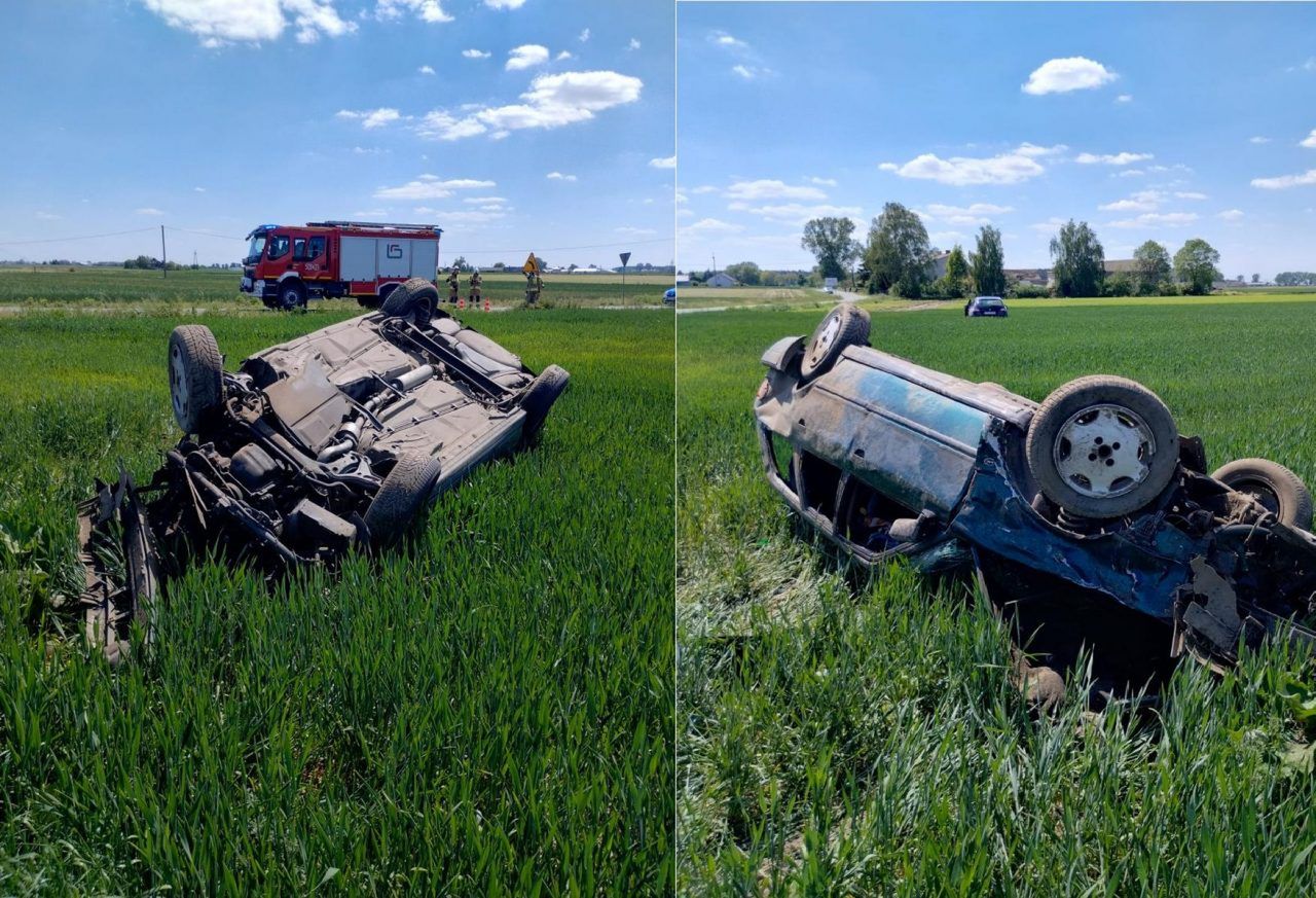 19-latka wymusiła pierwszeństwo. 4 osoby trafiły do szpitala