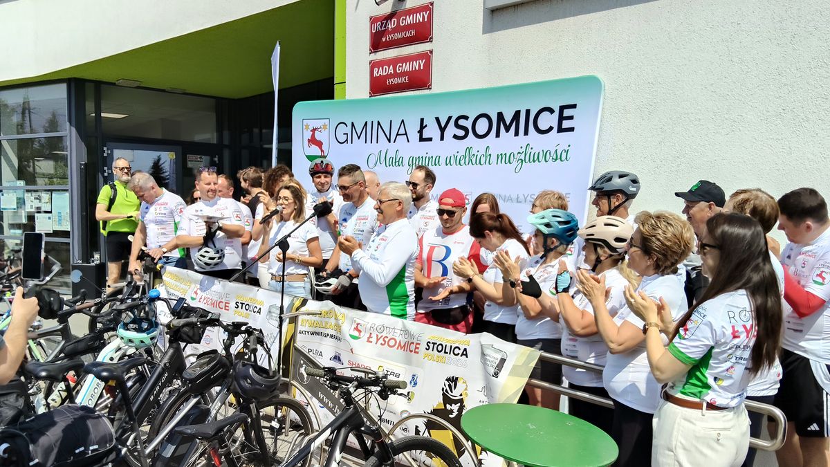Rowerowe Łysomice