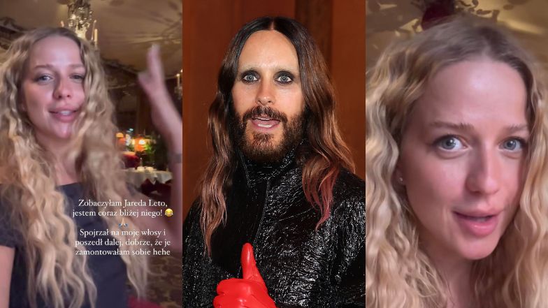 Sukces Jessiki Mercedes: spojrzał na nią Jared Leto