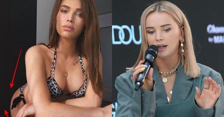 Maffashion tłumaczy się z FALUJĄCEJ SZAFKI na zdjęciu: "Chciałam usunąć to, co stało za mną" (FOTO)