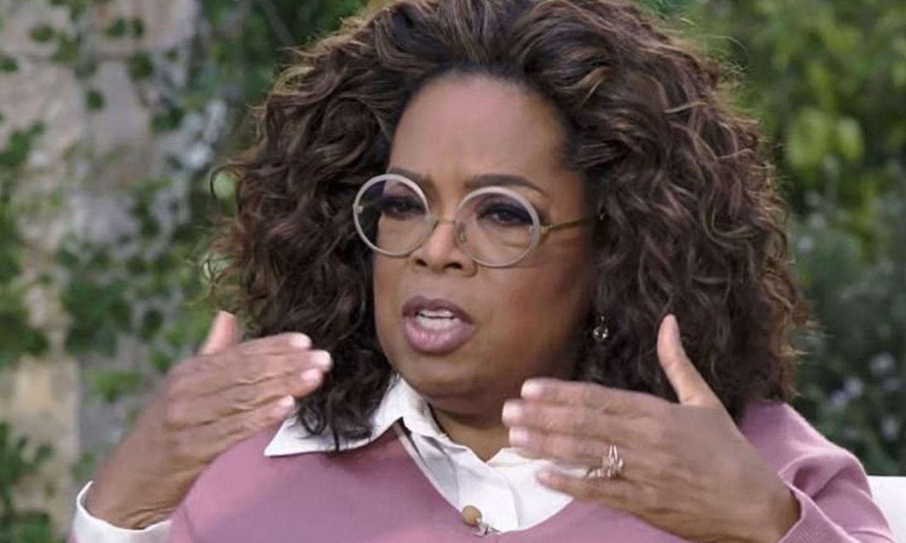 Oprah Winfrey naciskała na rozmówców?