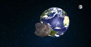 Asteroida leci w stronę Ziemi. Już wiadomo, co się stanie