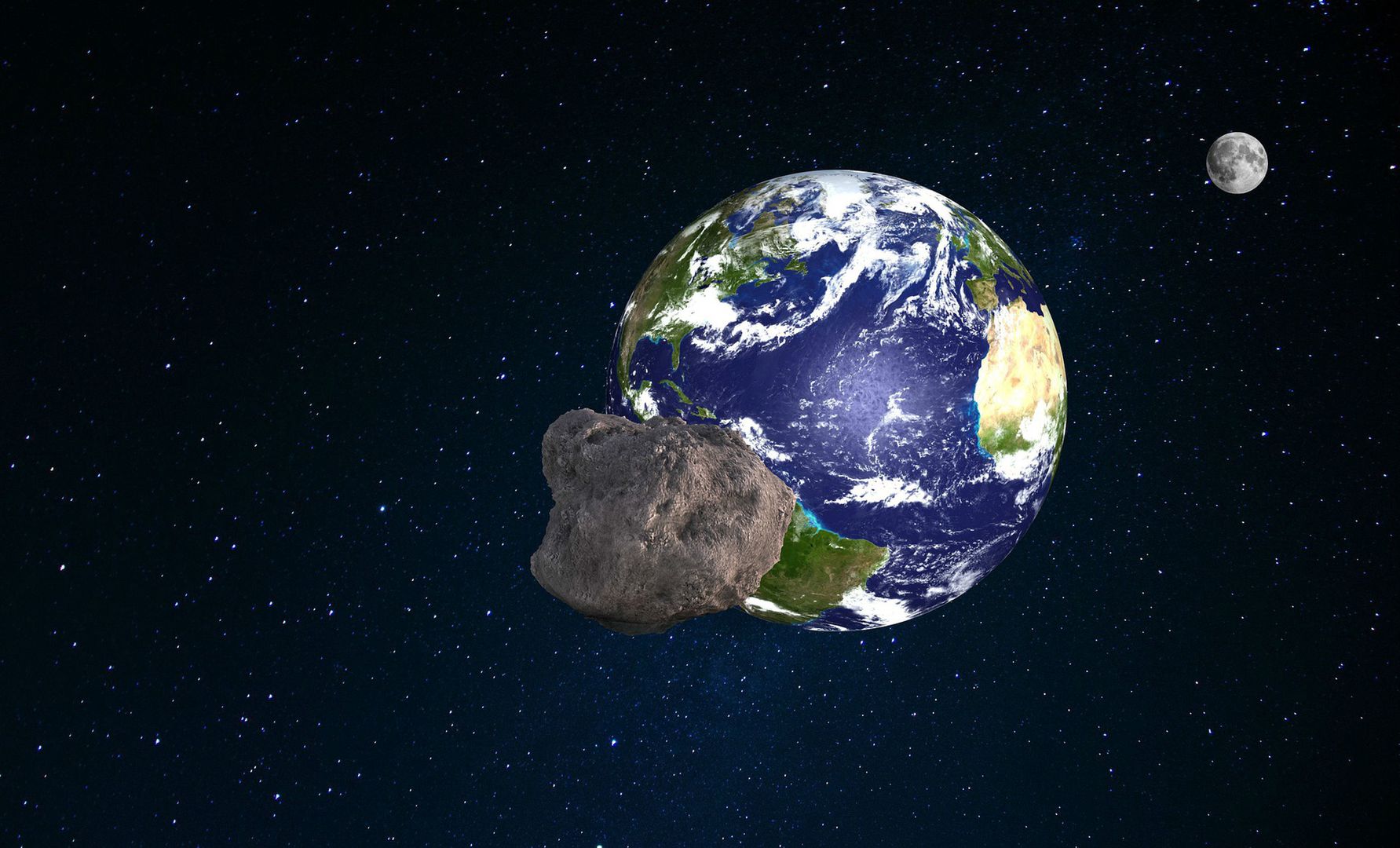 Asteroida leci w stronę Ziemi. Już wiadomo, co się stanie