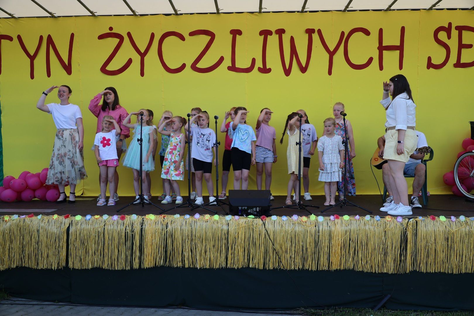 Festyn zgromadził sporo mieszkańców