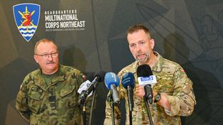 Potwierdzono gotowość do obrony Bałtyku. Podsumowanie ćwiczeń Griffin Lightning 25