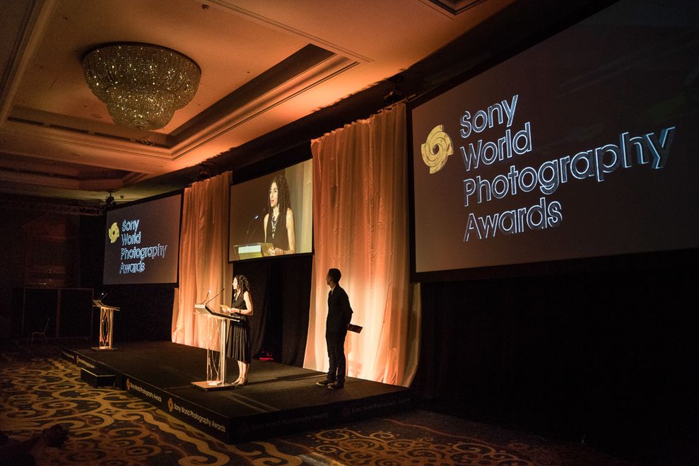 Sony World Photography Awards 2015 - fotorelacja z gali wręczenia nagród w Londynie 7