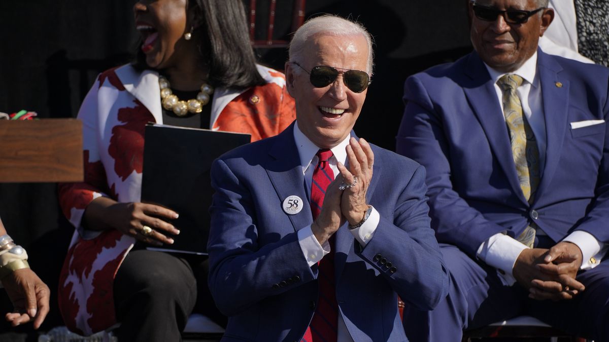 Prezydent USA Joe Biden