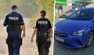 Przywłaszczyła sobie służbowe auto. Okazało się, że była poszukiwana za oszustwo