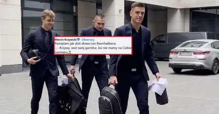Polacy w eleganckich garniturach. Zabawny wpis "Króla Twittera"