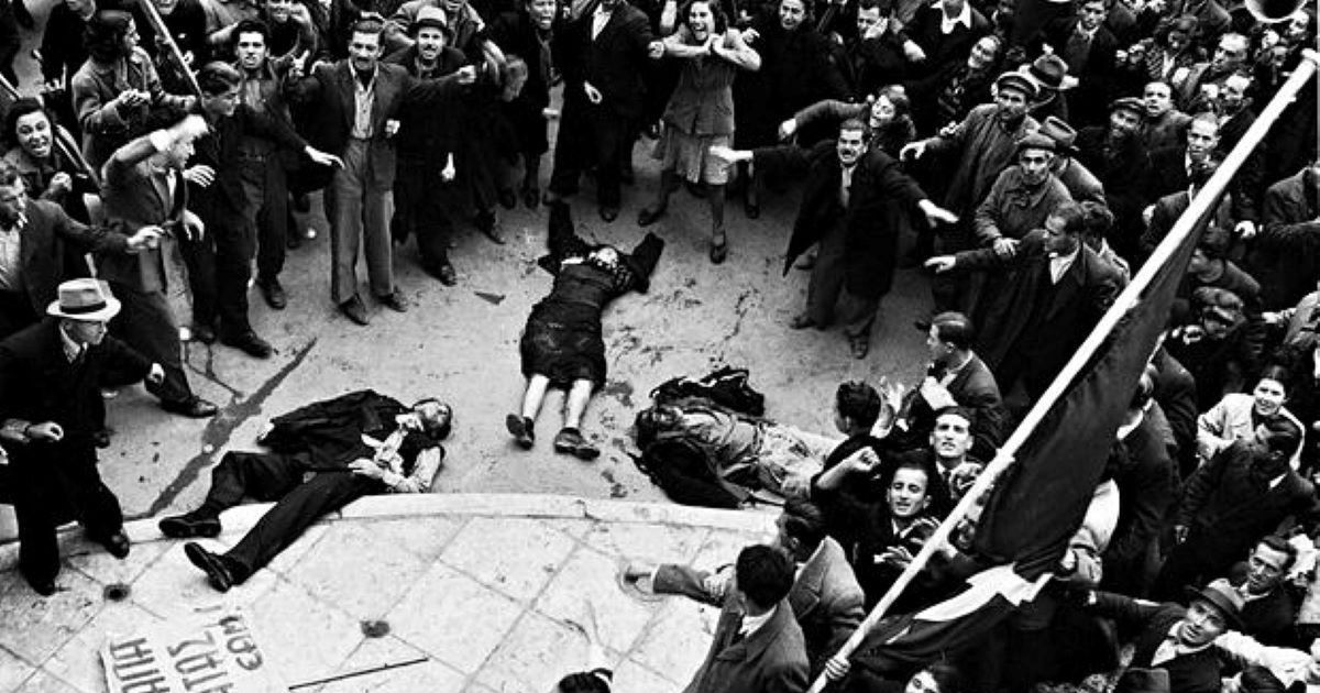 Ateny 1942. Zamach, który zadał cios III Rzeszy