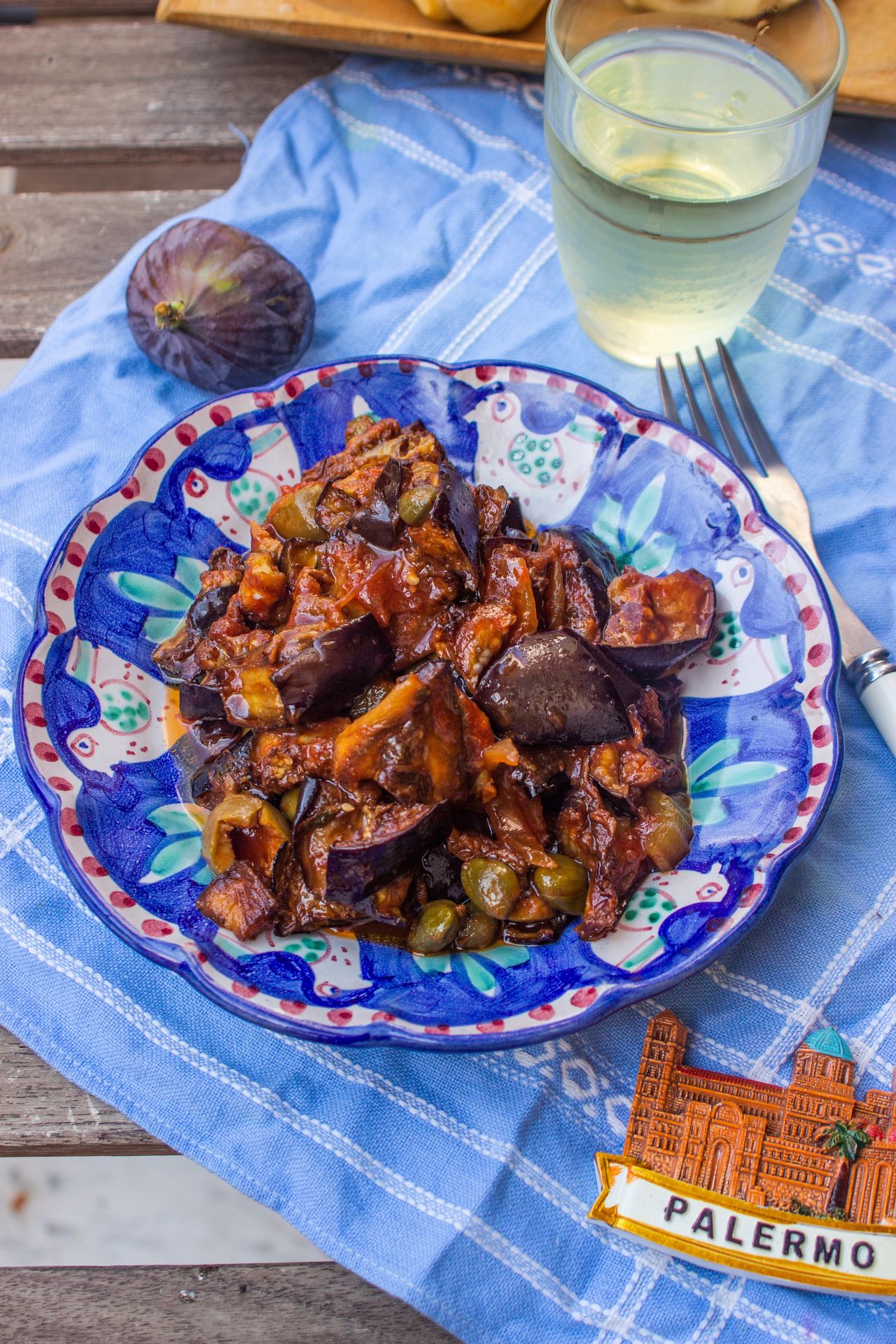 Caponata z Palermo. Z tym przepisem wyjdzie doskonała!
