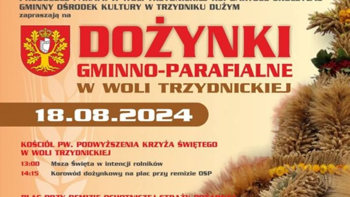 Dożynki w Woli Trzydnickiej 2024