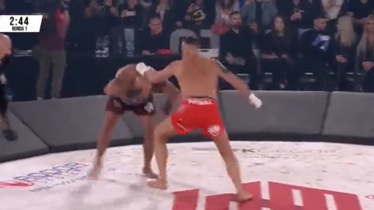 Paweł Jóźwiak nokautuje Marcina Najmana