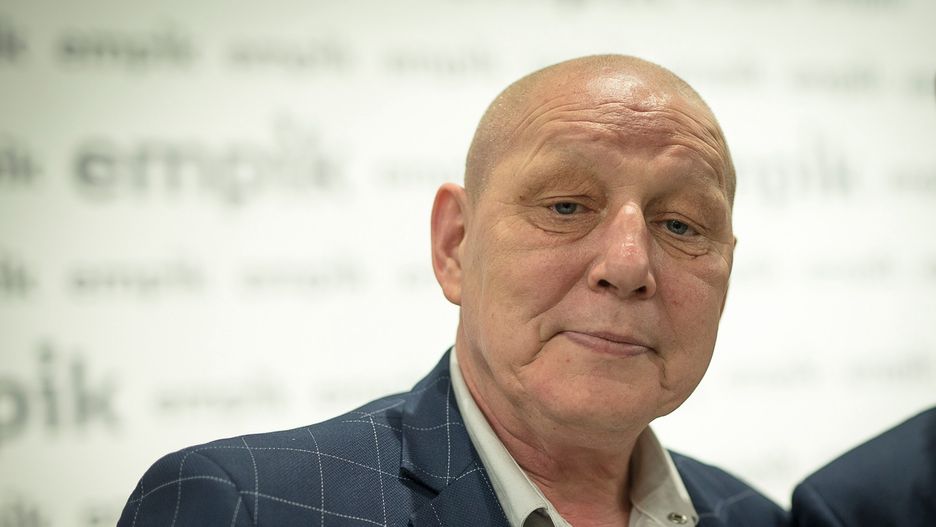 Krzysztof Jackowski ożenił się w 2014 roku