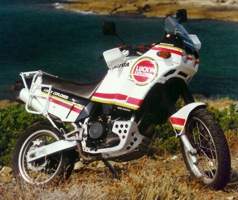 Cagiva 900 Elefant