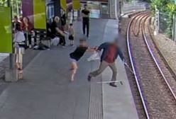 Zepchnęła mężczyznę pod pociąg. Tak tłumaczyła się policji