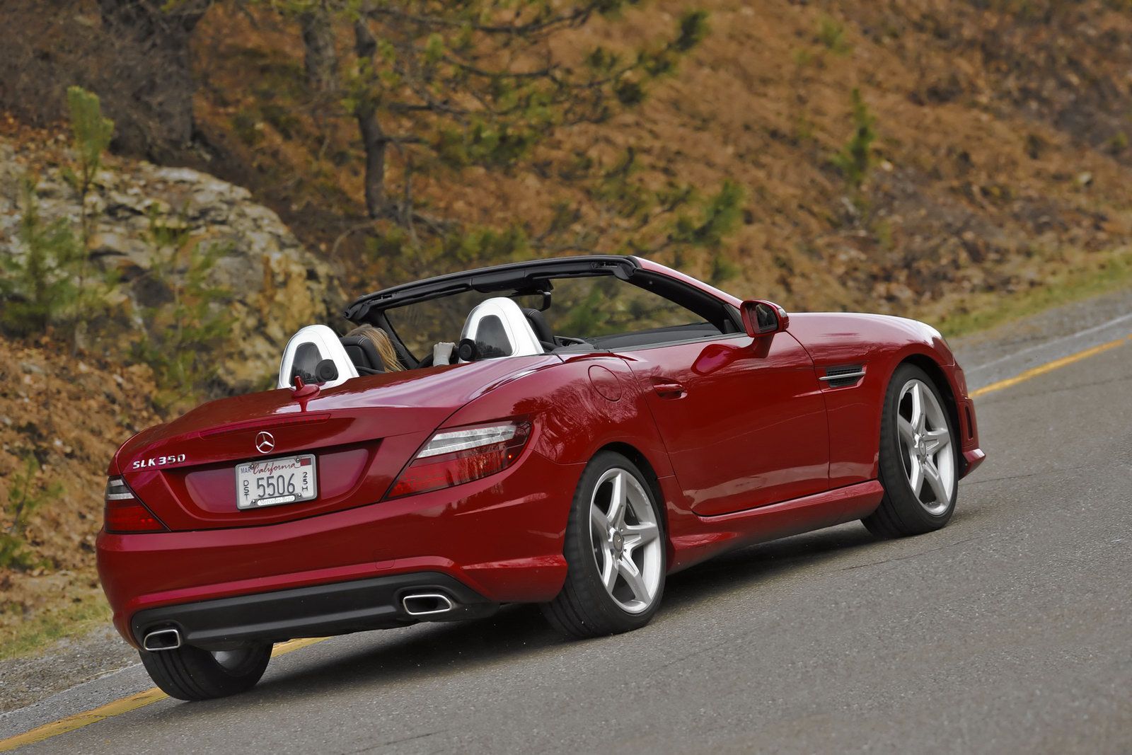 Mercedes SLK350 2012