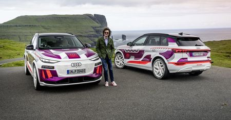 Pierwsza jazda prototypem: Audi Q6 e-tron