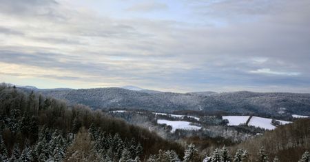 Bieszczady. Drugi stopień zagrożenia lawinowego
