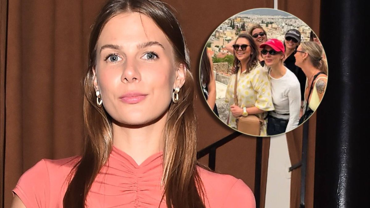 Marta Wierzbicka na wieczorze panieńskim