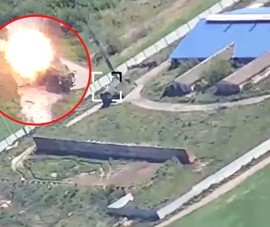 Ukraińscy specjalsi w akcji. Pierwsze takie uderzenie [RELACJA NA ŻYWO]