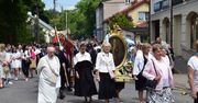 Procesje Bożego Ciała w Skierniewicach spotkały się przy ołtarzu