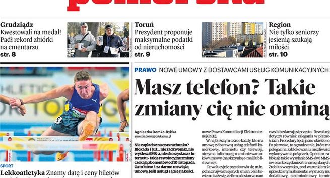 Sprzedaż dzienników regionalnych dalej maleje. Pękła kolejna bariera