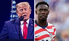 FIFA anulowała czerwoną kartkę po interwencji Trumpa