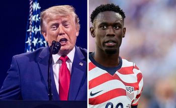 FIFA anulowała czerwoną kartkę po interwencji Trumpa