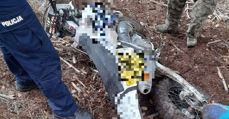 Jelenia Góra. Kolejny crossowiec złapany za niszczenie lasów. Kontrole będą coraz częstsze