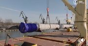 Giganty z Chin w drodze do Płocka. Ogromne kolumny dla projektu Nowa Chemia Orlen dopłynęły do Gdańska!