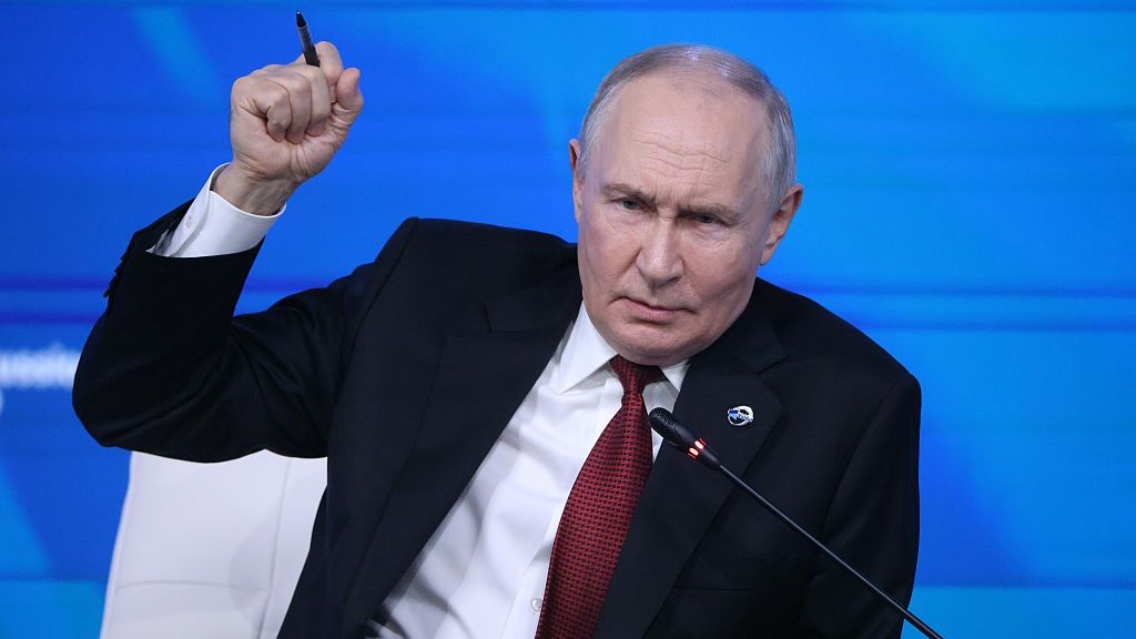 Prezydent Rosji Władimir Putin