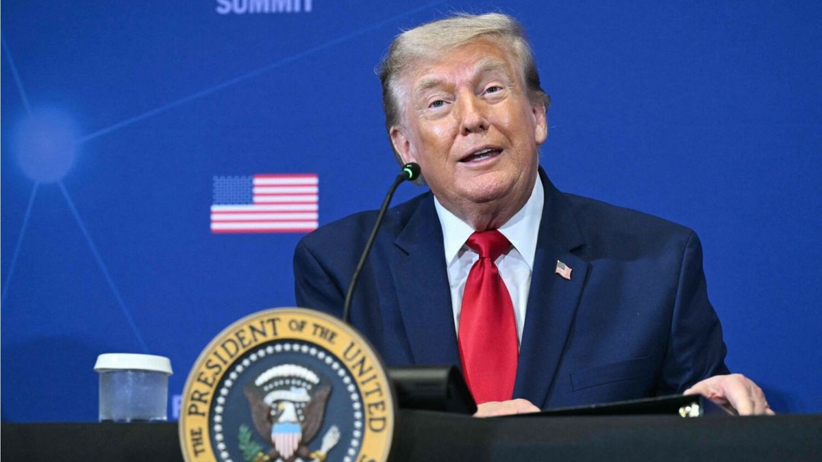Donald Trump o finale mistrzostw świata 2026