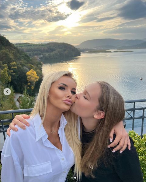 Tak Monika Chwajoł uczciła urodziny córki