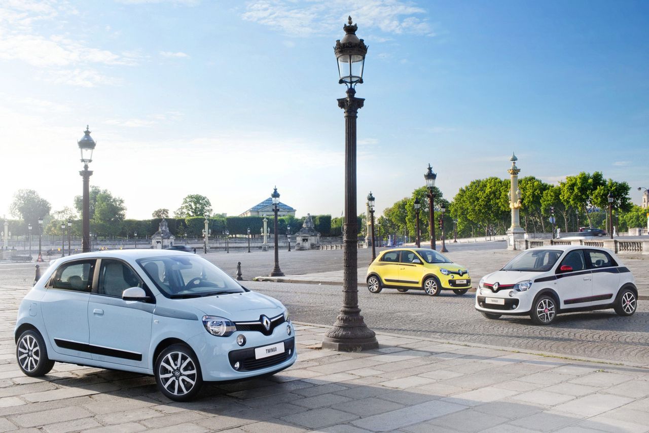 Renault Twingo w podróży po Europie - galeria