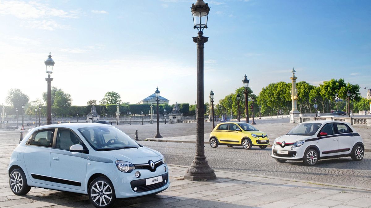 Renault Twingo w podróży po Europie - galeria 1