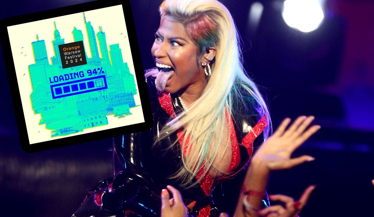 Nicki Minaj jest główną gwiazdą drugiego dnia Orange Warsaw Festival 2024. Kto jest headlinerem pierwszego dnia?