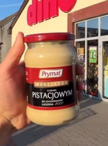Test pistacjowej musztardy. Final boss trendu?