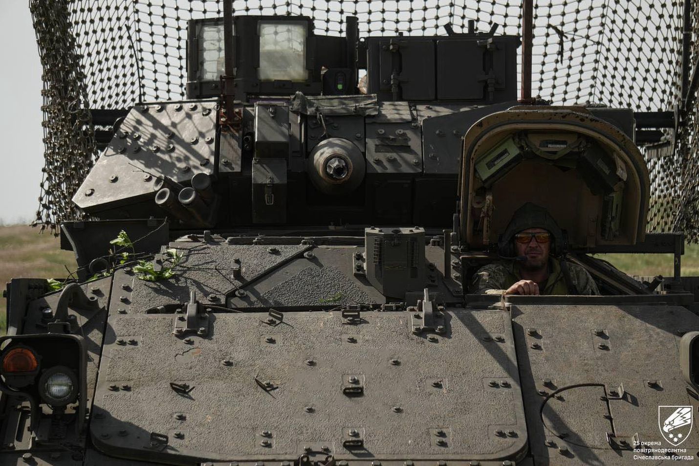 M2A2 Bradley w Ukrainie