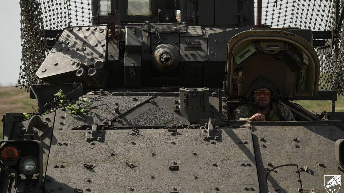 M2A2 Bradley w Ukrainie