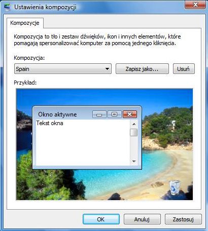 Używaj tematów z Windows 7 w Vista i XP 2