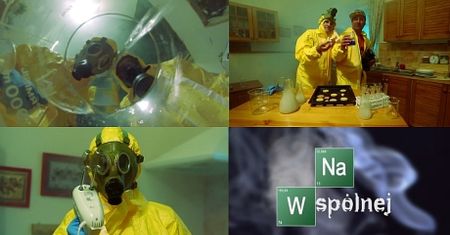 "Breaking Bad" w "Na Wspólnej"... ROMAN RAPUJE!